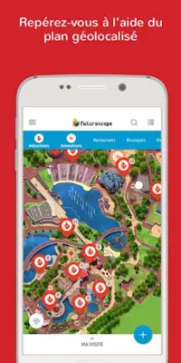 Futuroscope android App screenshot 3